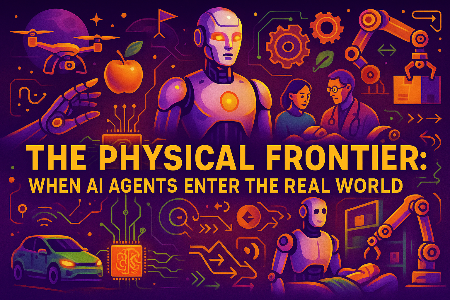 The Physical Frontier: When AI Agents Enter the Real World